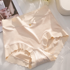 ( 🎁  2024 Nytt År Hot Sale  70% rabatt🎁)Pay1 Få 3(4paket) Premium Satin Antibakteriell Ice Silk Fuktabsorberande trosor