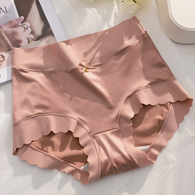 Ladda upp bild till gallerivisning, ( 🎁  2024 Nytt År Hot Sale  70% rabatt🎁)Pay1 Få 3(4paket) Premium Satin Antibakteriell Ice Silk Fuktabsorberande trosor
