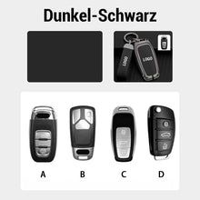 Ladda upp bild till gallerivisning, Passar bilserien Audi - nyckelfodral i äkta läder
