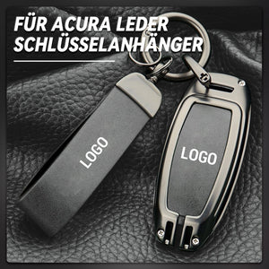 Passar Acura-modeller - nyckelfodral i äkta läder