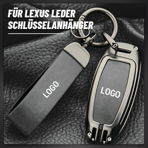 Passar till nyckelfodralet i äkta läder i bilserien Lexus