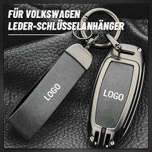 Ladda upp bild till gallerivisning, Passar Volkswagen-serien - nyckelfodral i äkta läder
