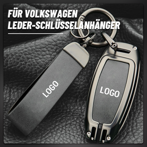 Passar Volkswagen-serien - nyckelfodral i äkta läder