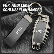 Ladda upp bild till gallerivisning, Passar bilserien Audi - nyckelfodral i äkta läder
