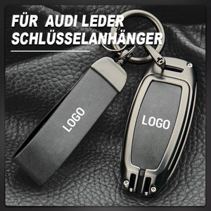 Passar bilserien Audi - nyckelfodral i äkta läder